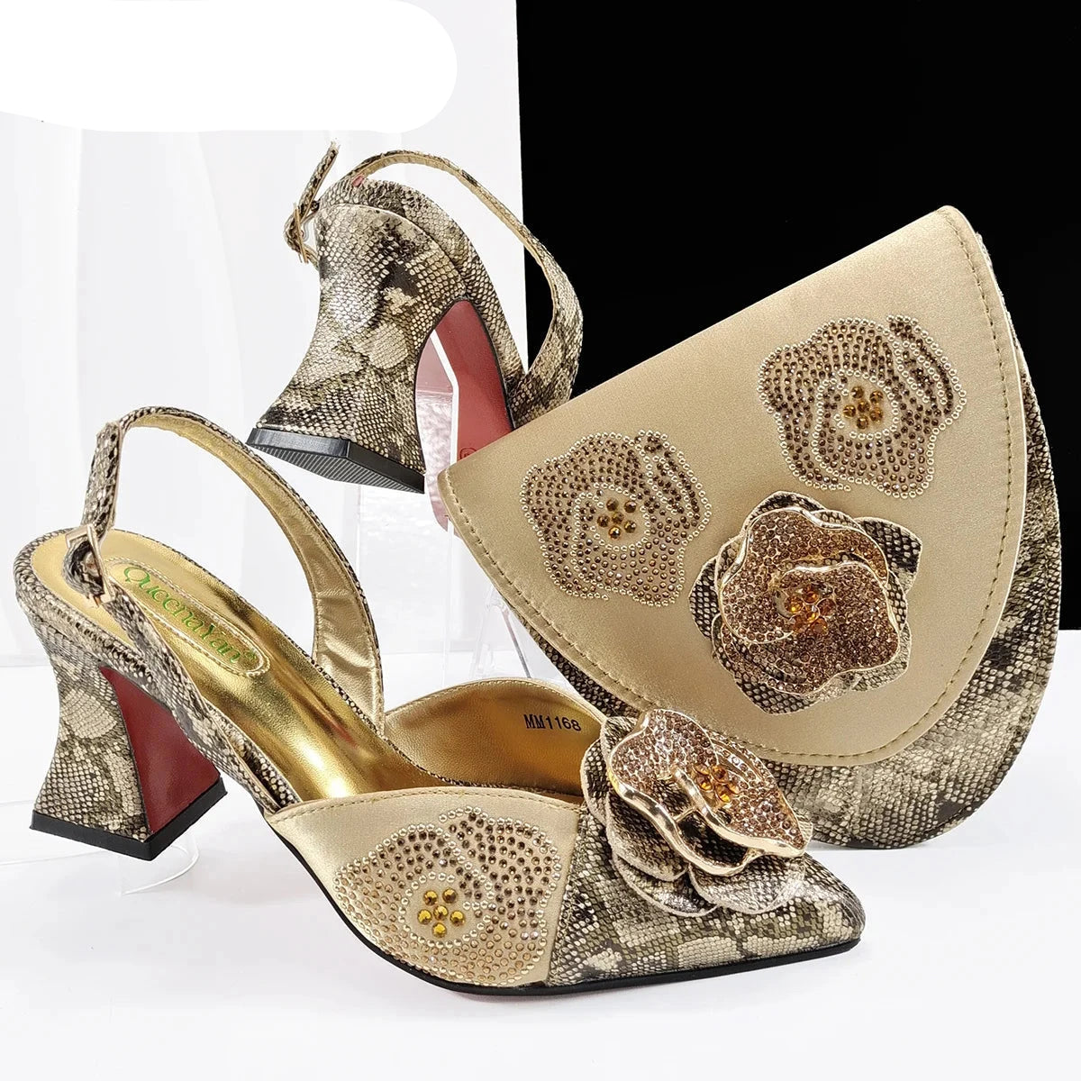 Carole Bag & Shoe Set Coco & Dee