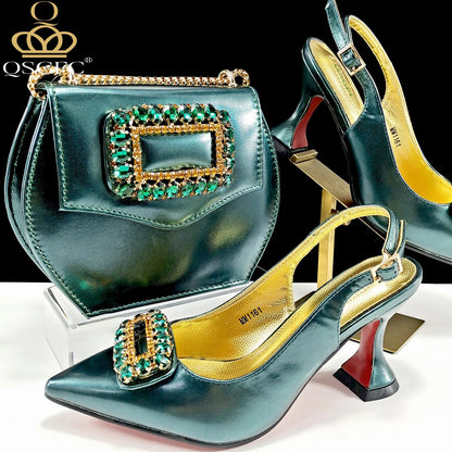 Raisa Bag & Shoe Set