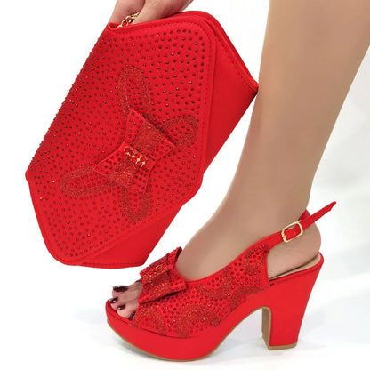 Pia Bag & Shoe Set Coco & Dee