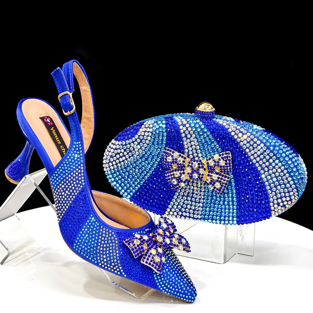 Meera Shoe & Bag Set