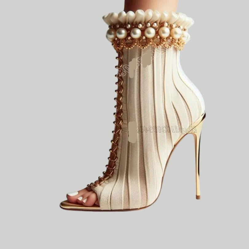 Siren Leather Boots Coco & Dee