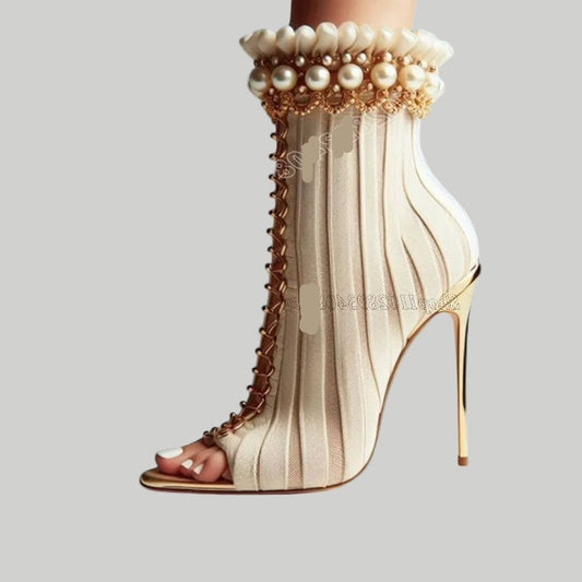 Siren Leather Boots Coco & Dee
