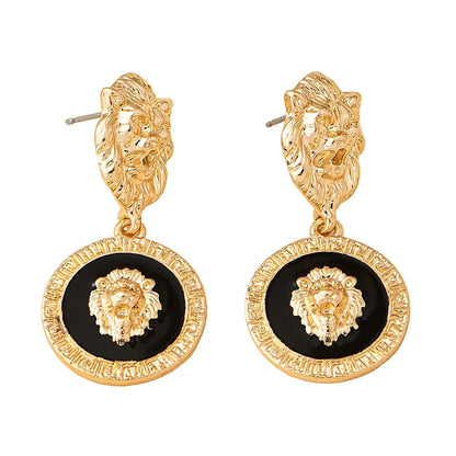 Medusa Dangle Earrings Coco & Dee