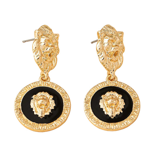 Medusa Dangle Earrings Coco & Dee