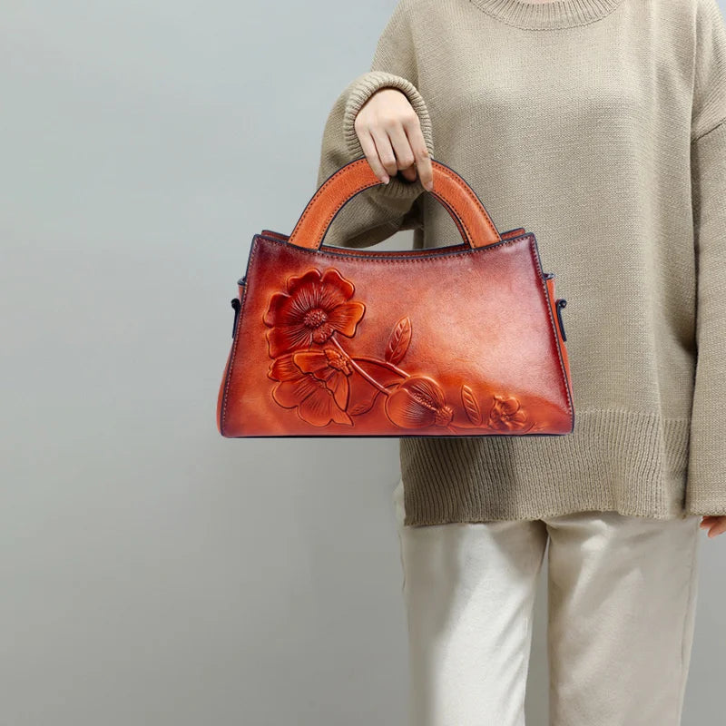 Kerrie Leather Handbag