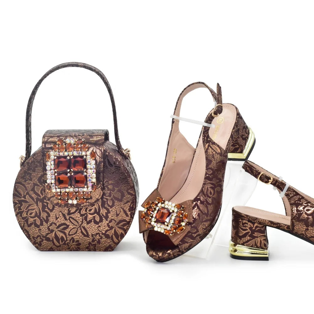 Audrey Bag & Shoe Set