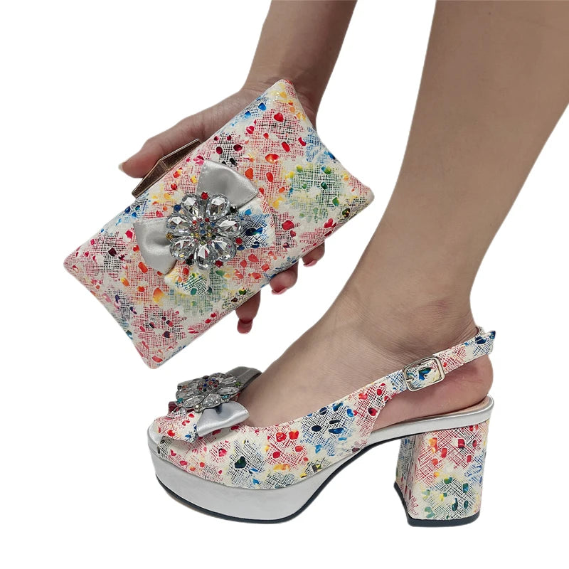 Neena Shoe & Bag Set Coco & Dee