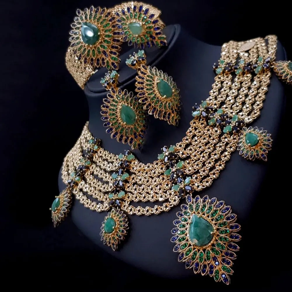 Crystal Jewelry Set