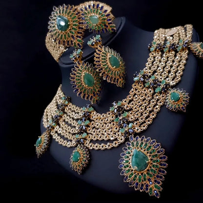 Crystal Jewelry Set