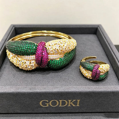 Serenity Bangle & Ring Set Coco & Dee
