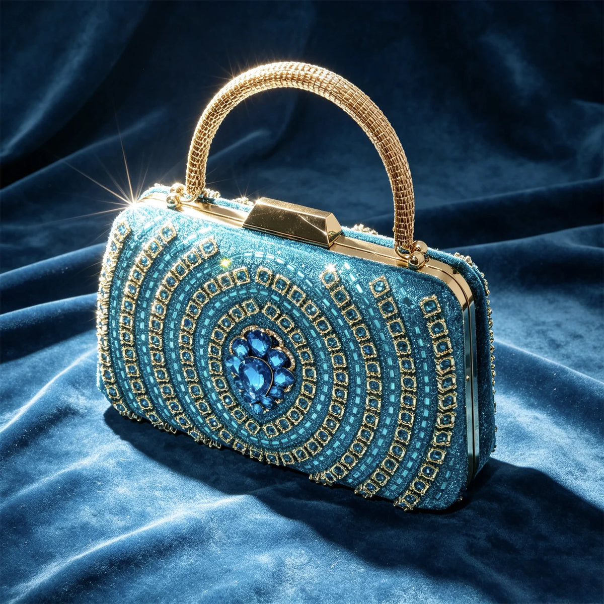 Devika Shoes & Bag Set