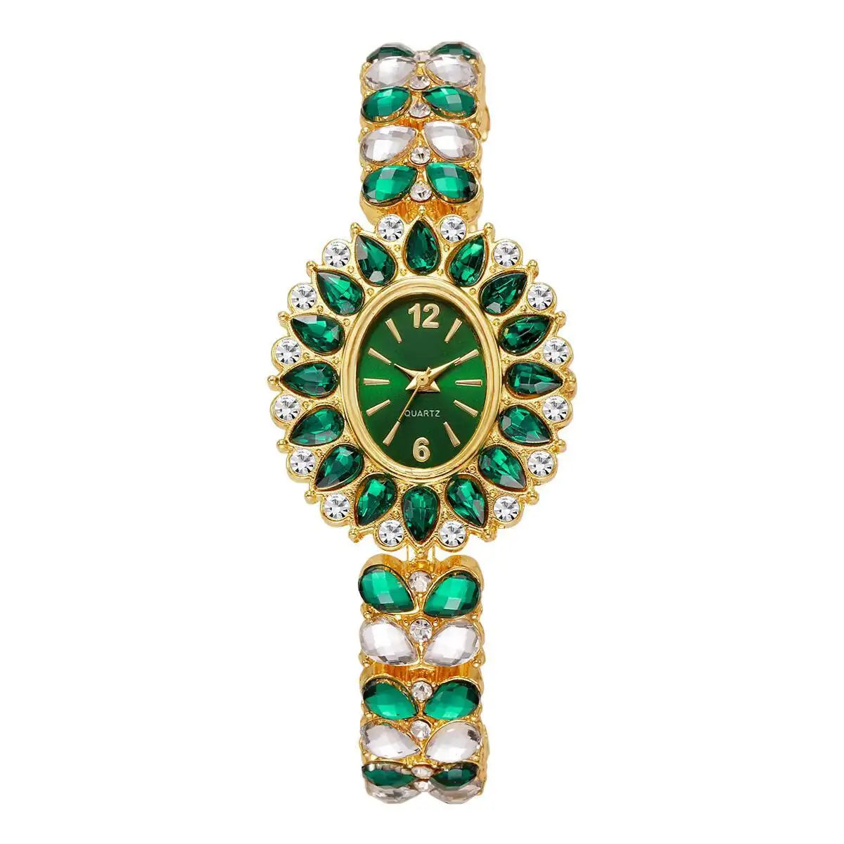 Romy Rhinestone Watch Coco & Dee