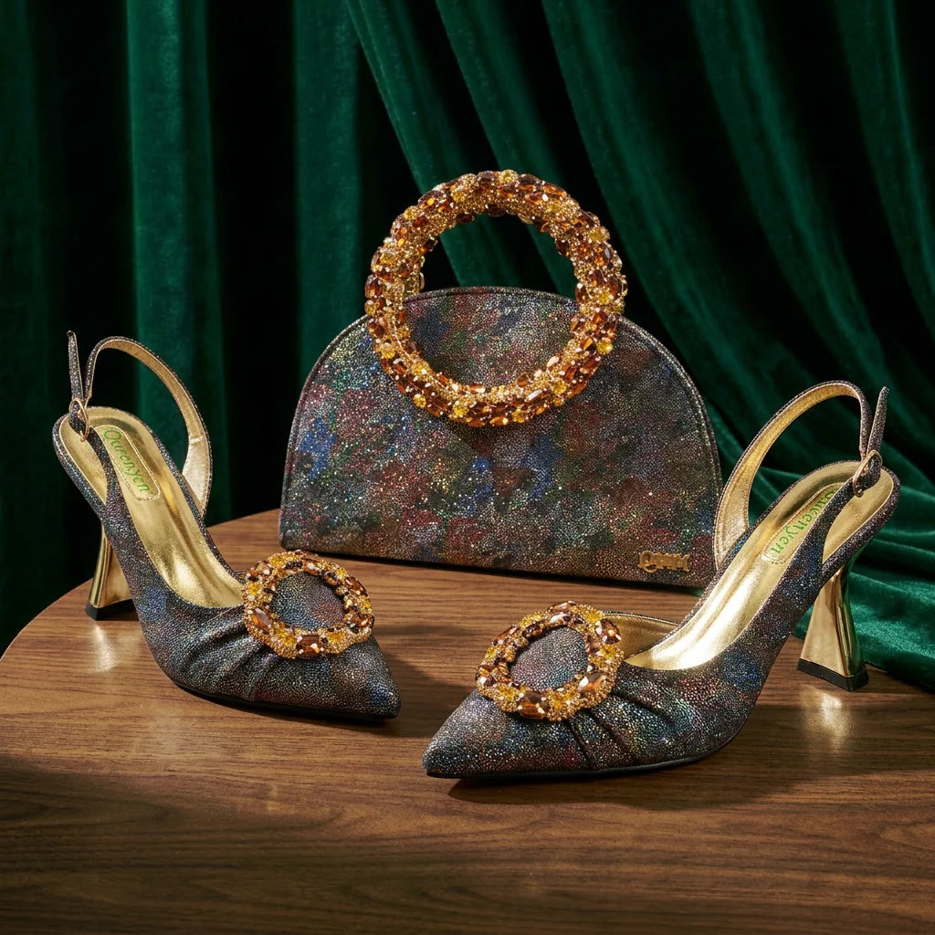 Renu Bag & Shoe Set
