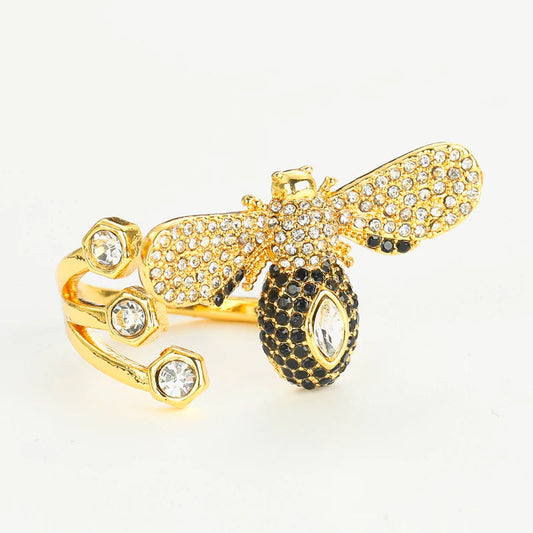 Bee Ring Coco & Dee