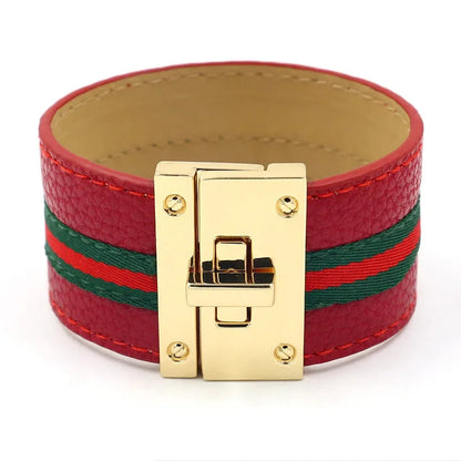 Kerry Leather Bracelet Coco & Dee