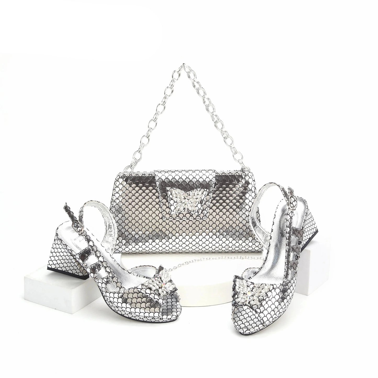 Bina Bag & Shoe Set Coco & Dee