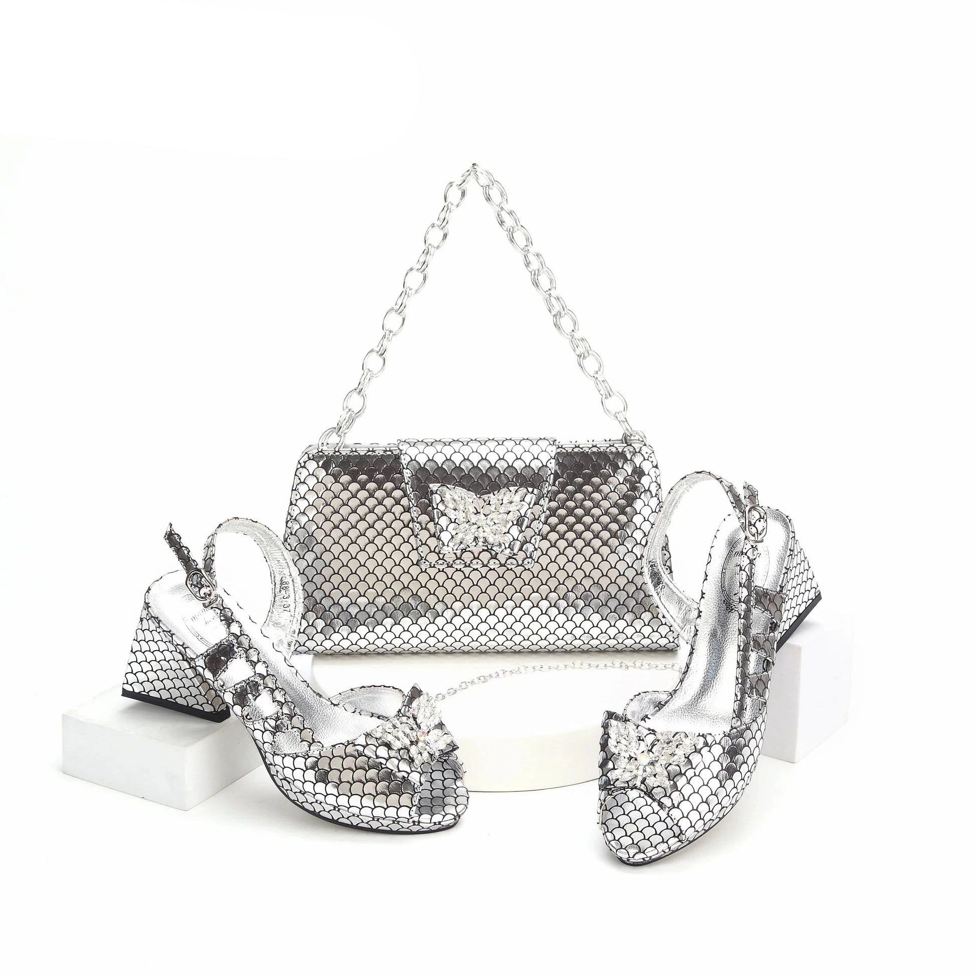 Bina Bag & Shoe Set Coco & Dee