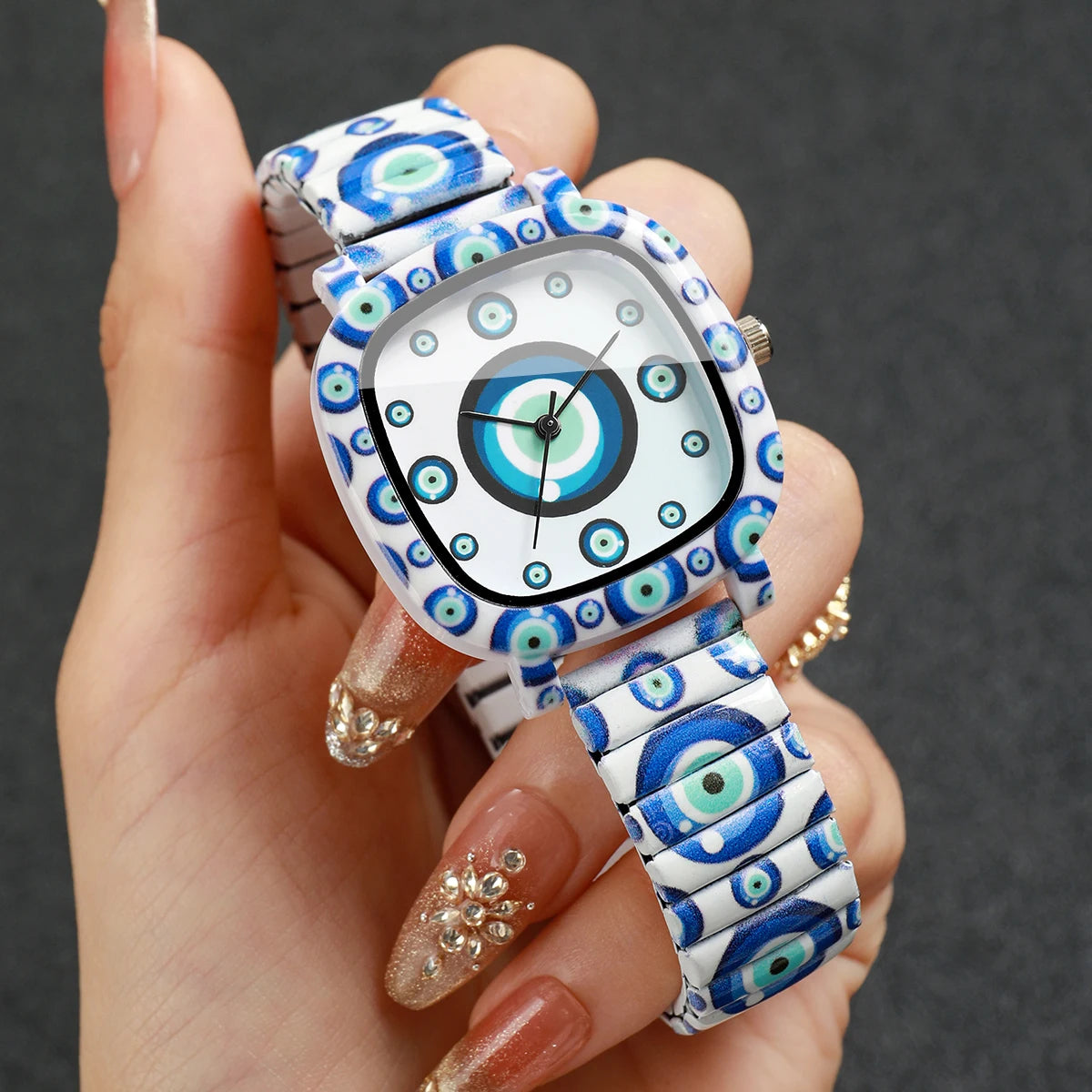 Evil Eye Watch Coco & Dee