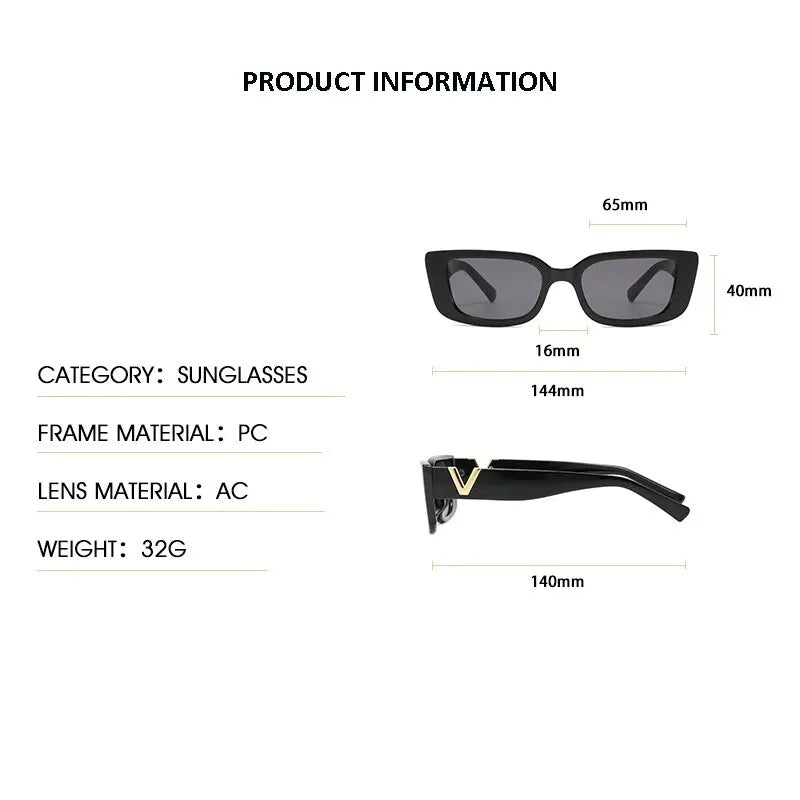 Luxury V  Sunglasses