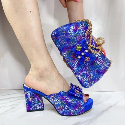 Maria Bag & Shoe Set Coco & Dee