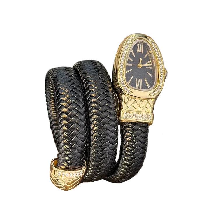 Woven Snake Watch Coco & Dee