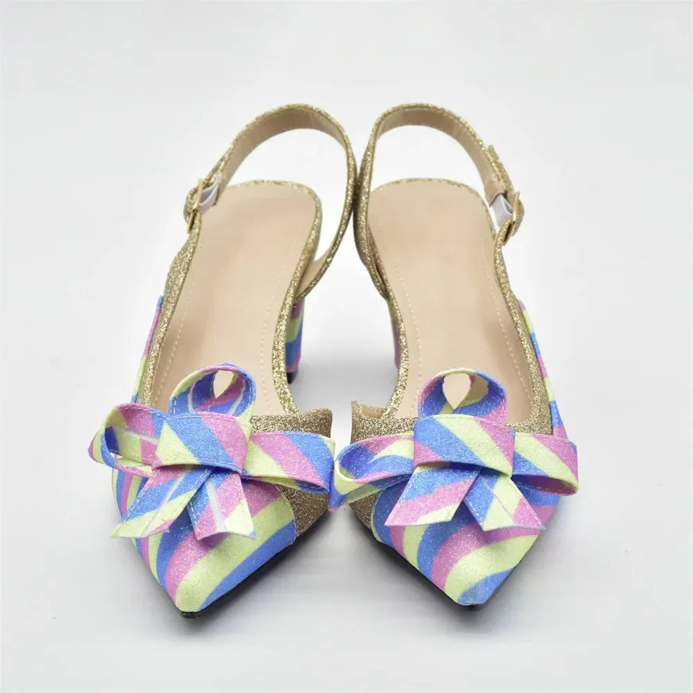 Vina Shoe & Bag Set