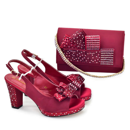 Cindrella Bag & Shoe Set
