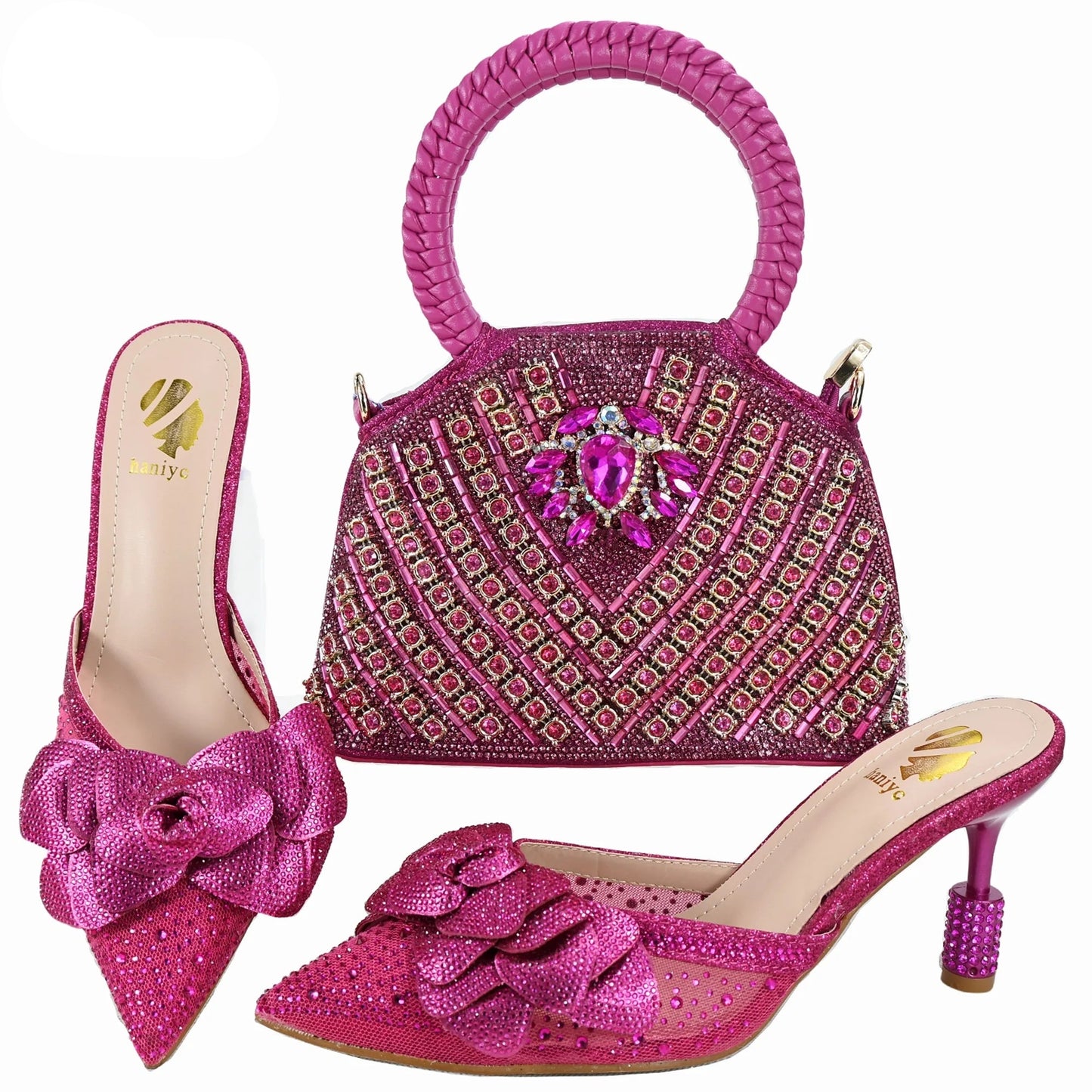 Tira Shoe & Bag Set