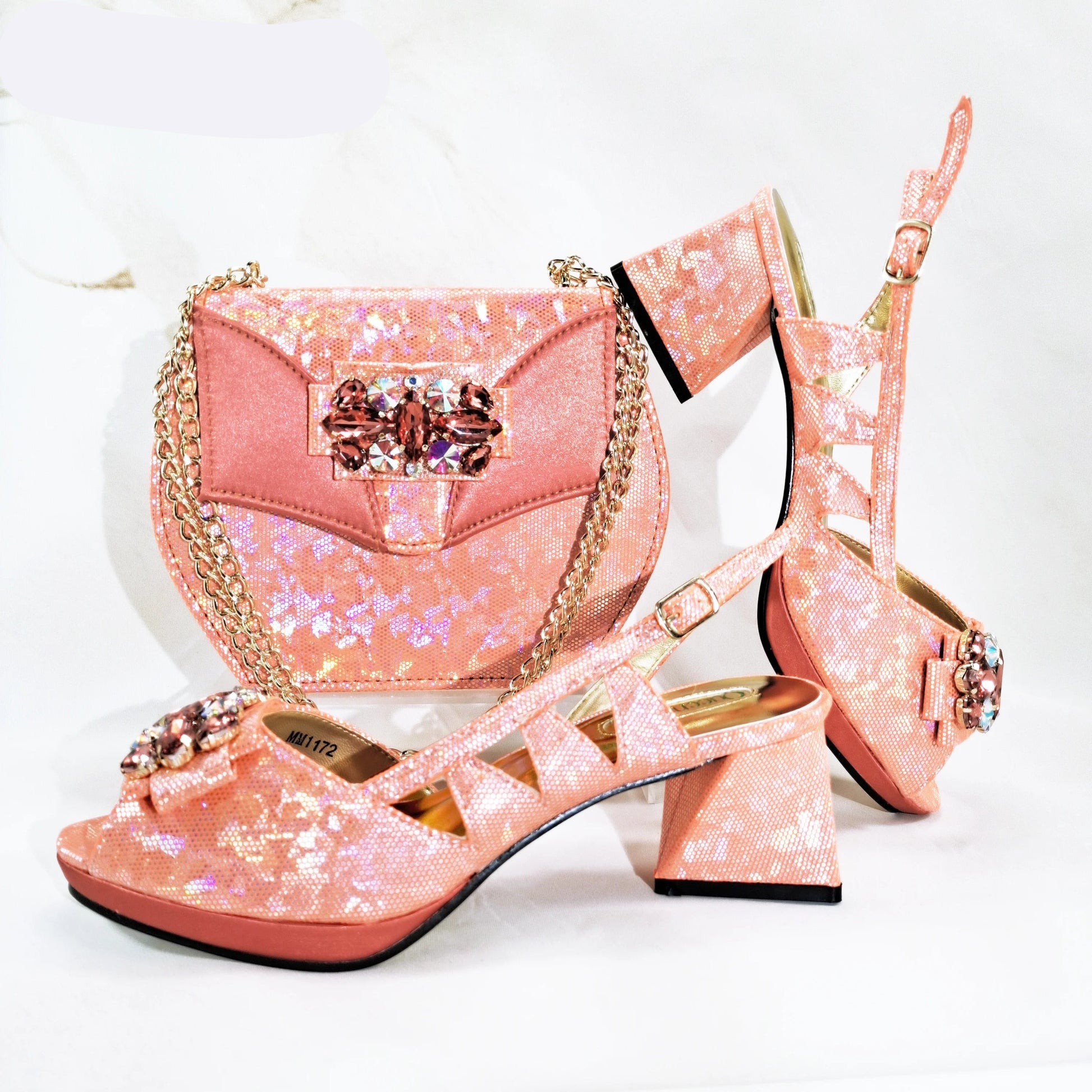 Sally Bag & Shoe Set Coco & Dee