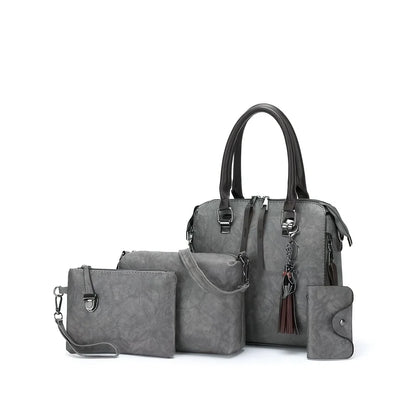 Aurora 4-Piece Handbag Set