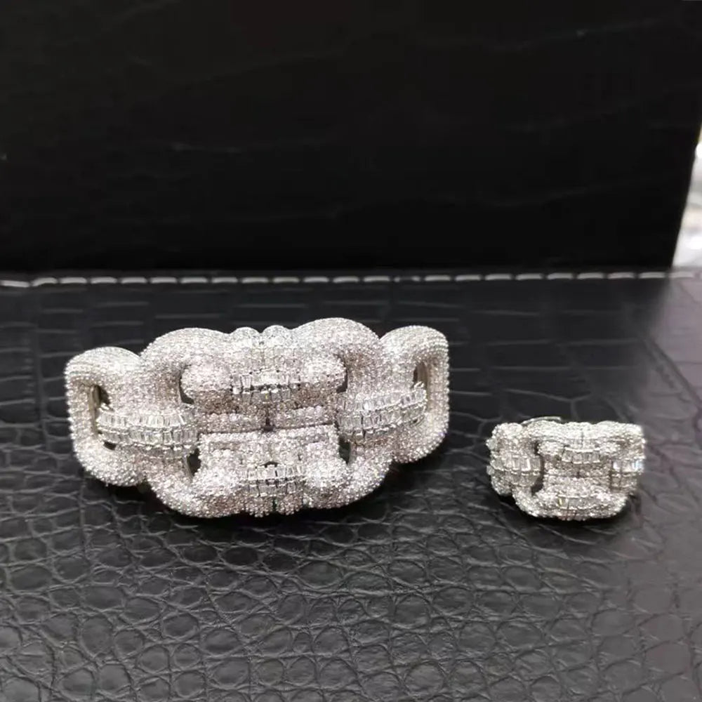 Aura Bangle & Ring Jewellery Set