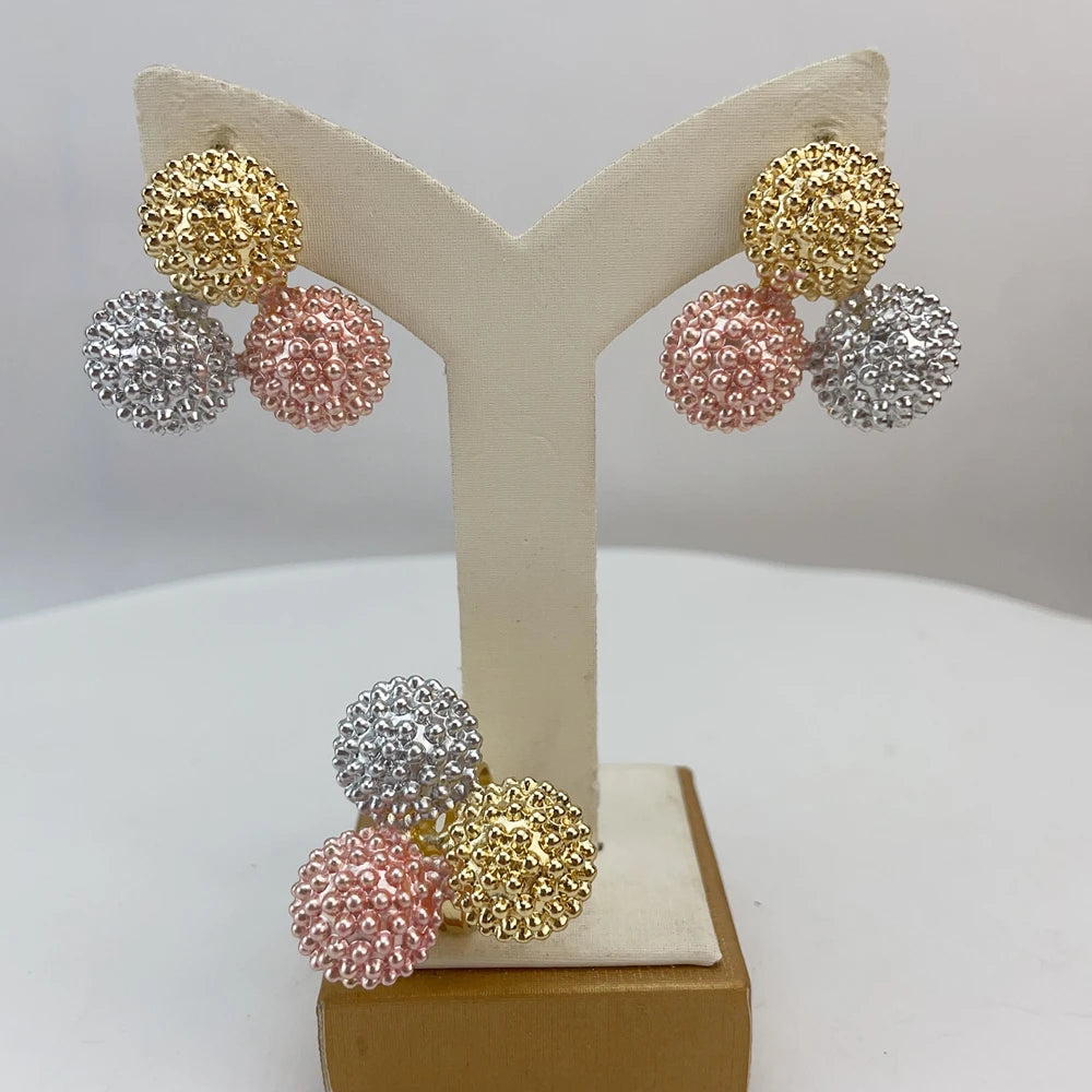 Golden Glow Jewellery Set Coco & Dee