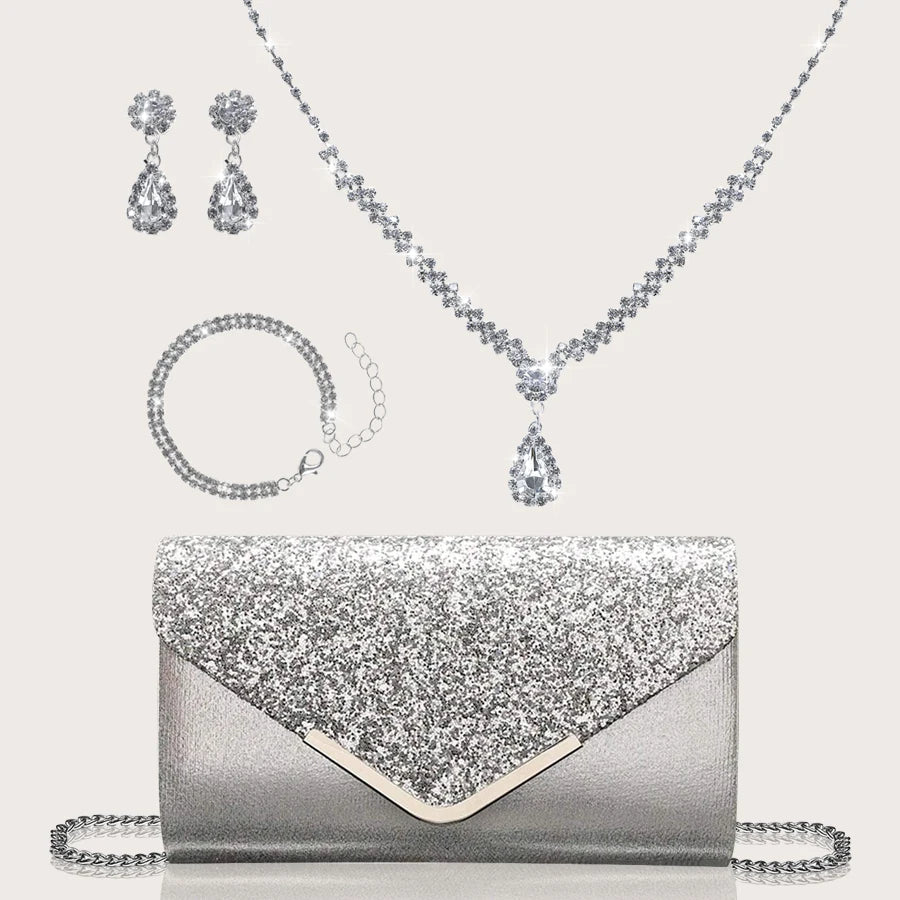 Radiance Bag Jewellery Set Coco & Dee