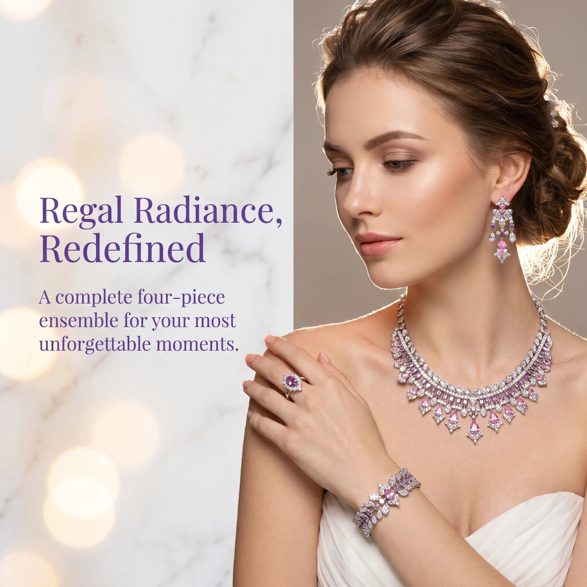 Royal Elegance Jewellery Set