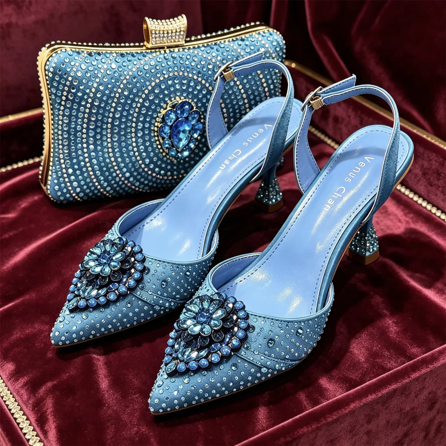 Julia Bag & Shoe Set