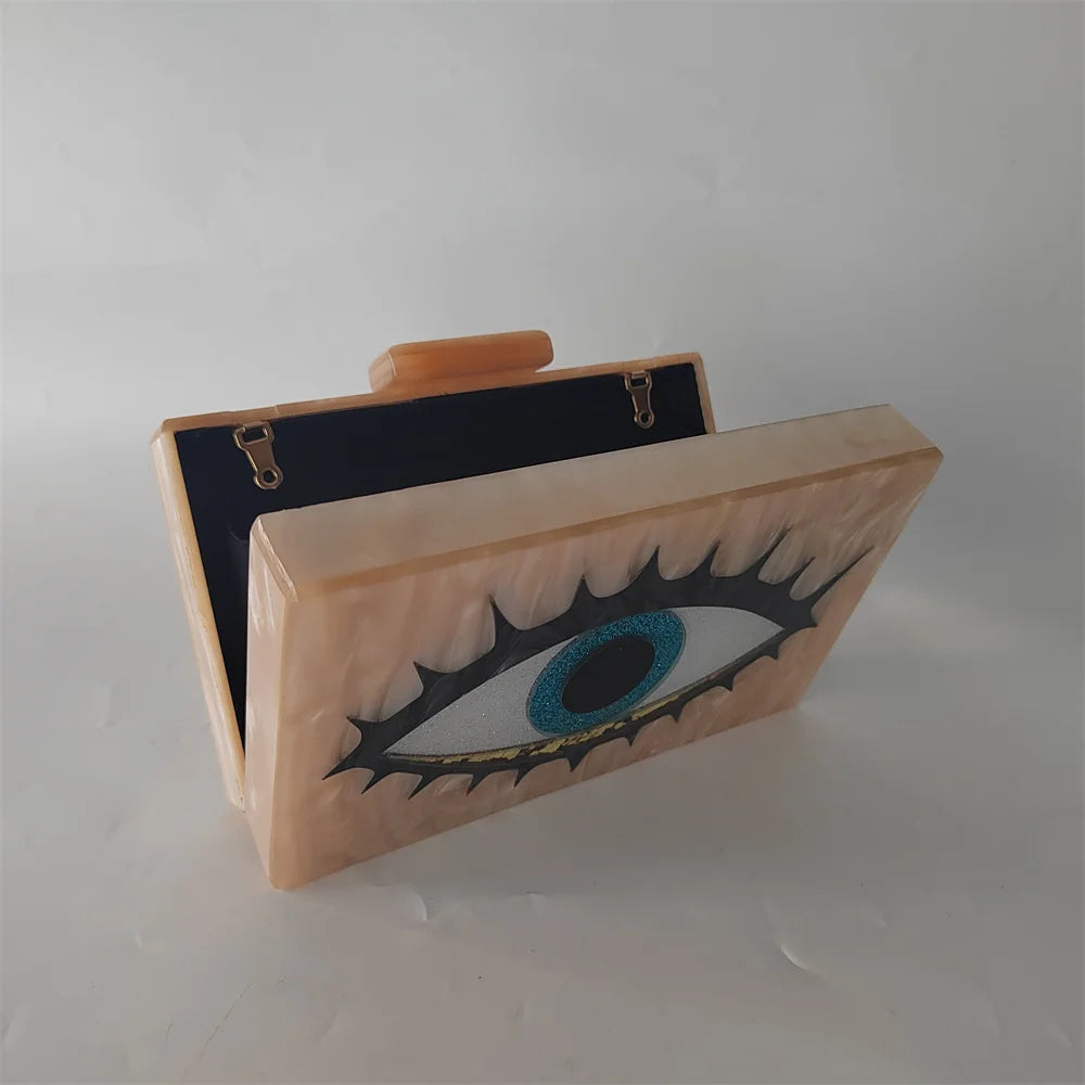 Evil Eye Clutch Coco & Dee