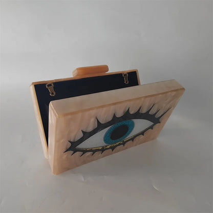 Evil Eye Clutch Coco & Dee