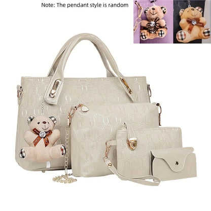 Elegance 4-Piece Handbag Set Coco & Dee