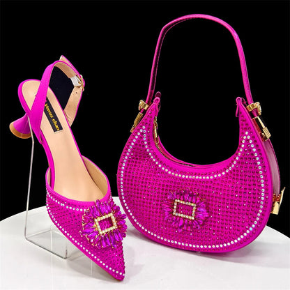 Tash Bag  & Shoe Set Coco & Dee