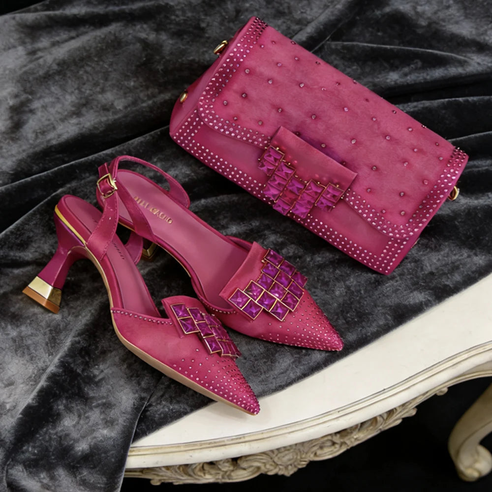 Karen Bag & Shoe Set Coco & Dee
