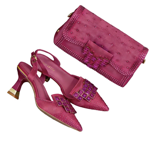 Sally Bag & Shoe Set Coco & Dee