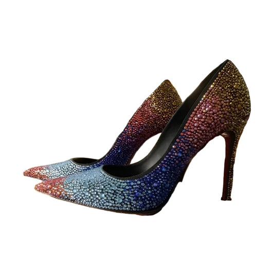 Rainbow Diamond Shoes Coco & Dee