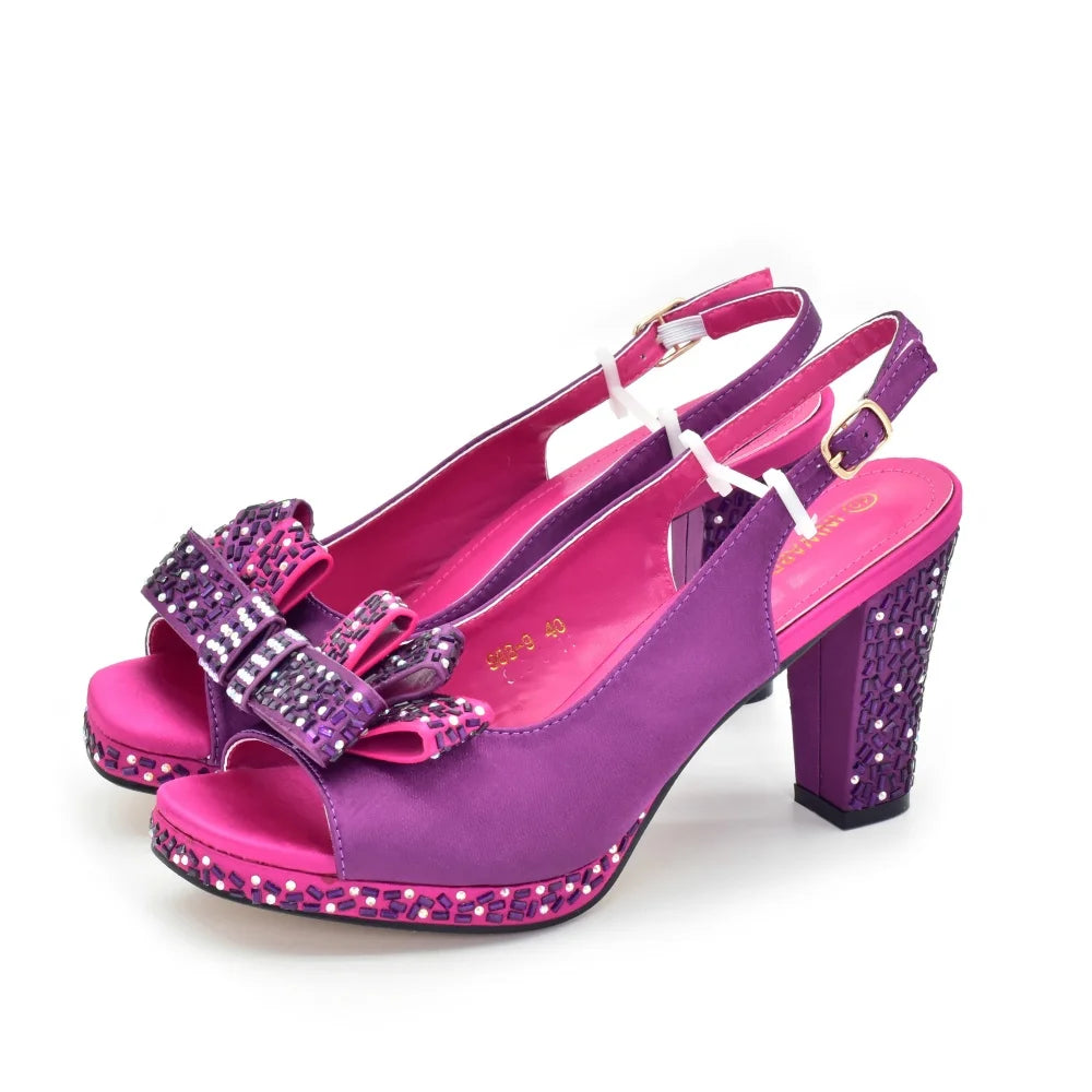 Cindrella Bag & Shoe Set