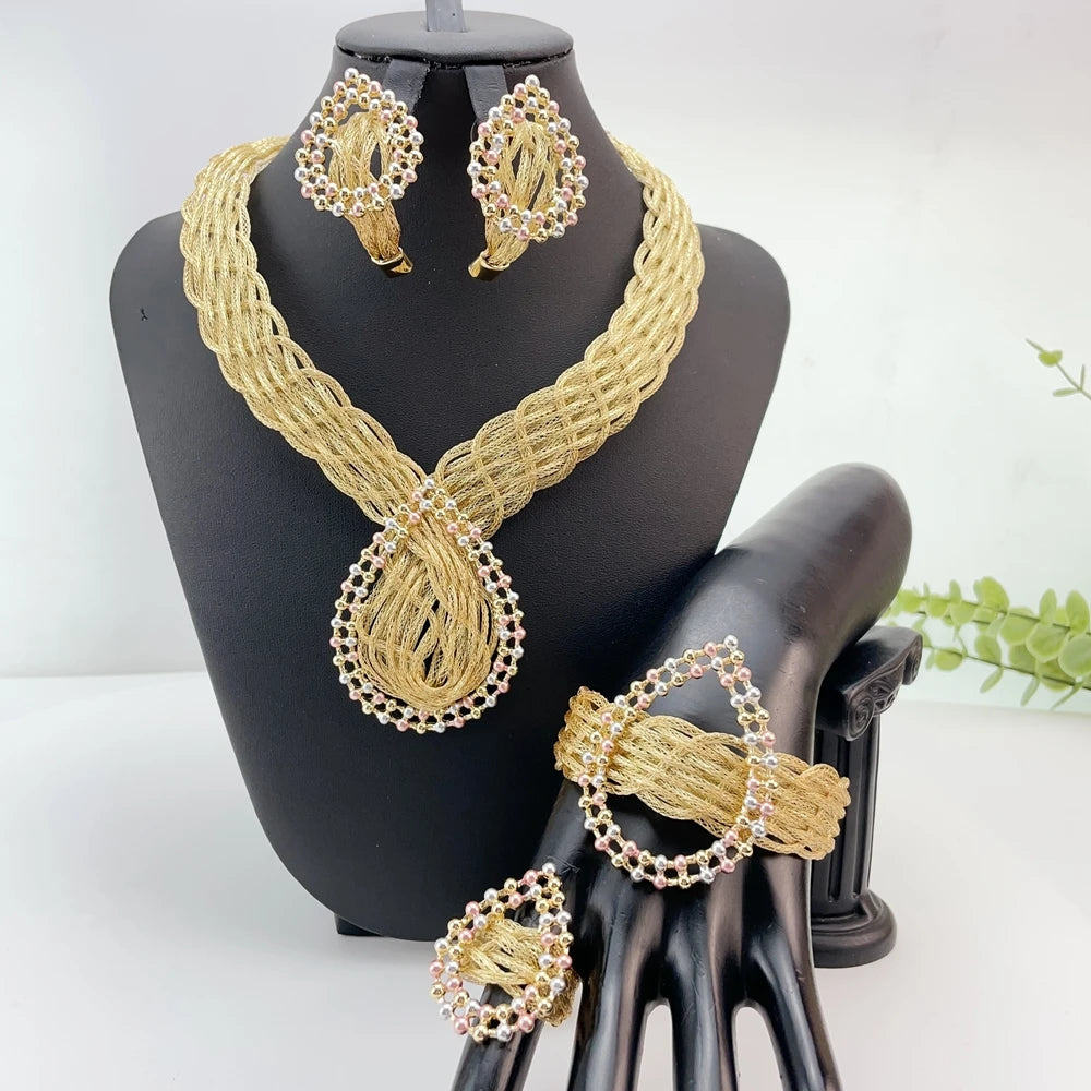 Divine Radiance Jewellery Set Coco & Dee
