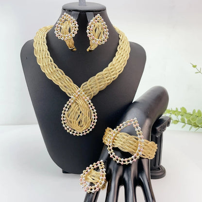 Divine Radiance Jewellery Set Coco & Dee
