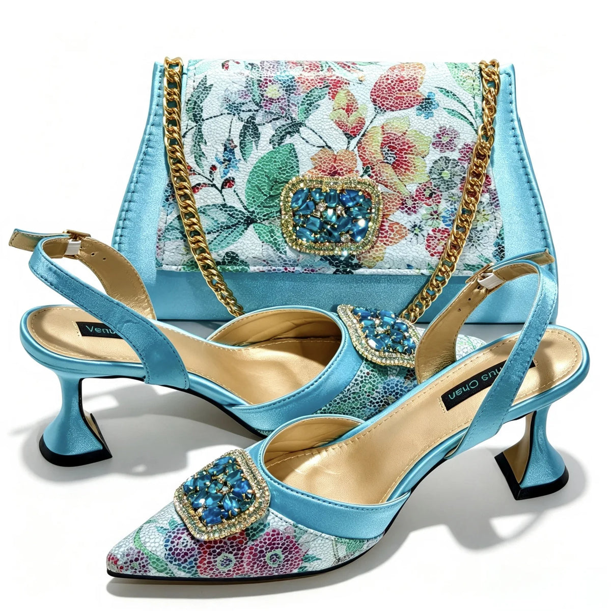 Jessica Bag & shoe Set