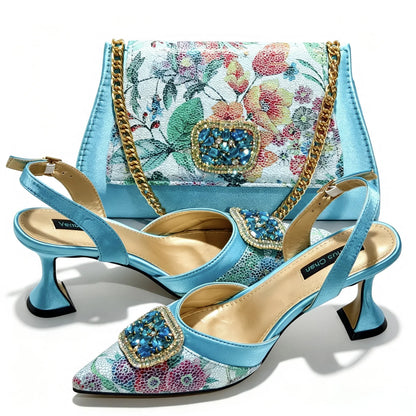 Jessica Bag & shoe Set