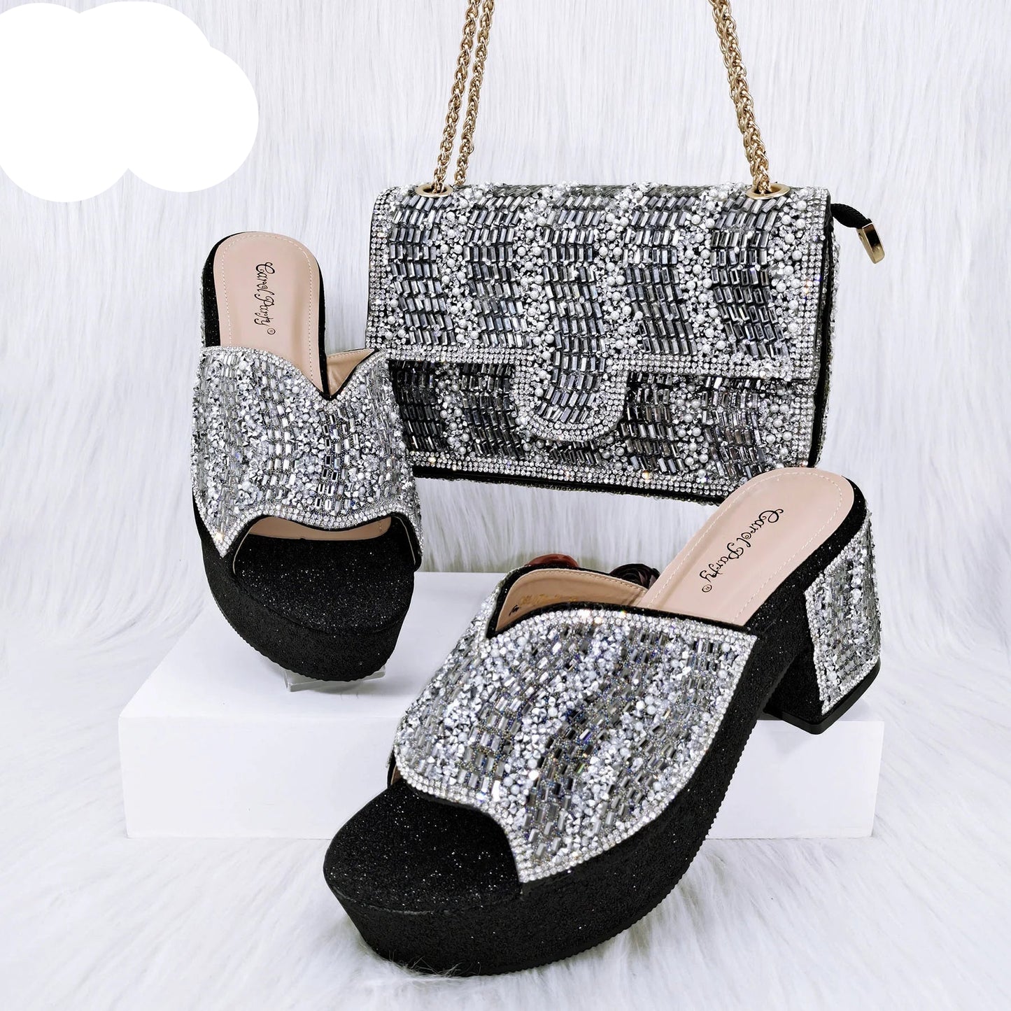 Nigela Bag & Shoe Set