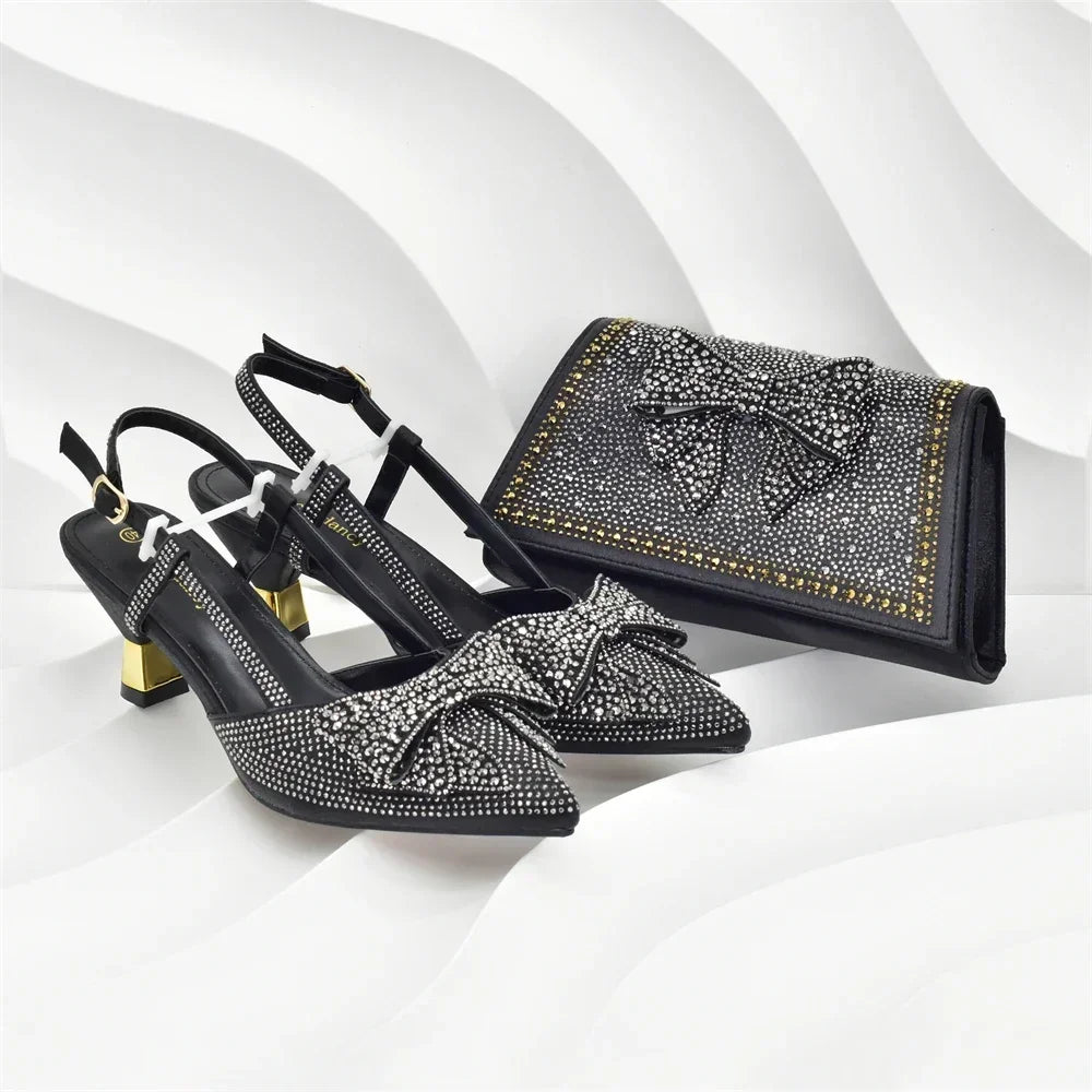 Tira Shoe & Bag Set