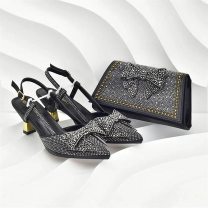 Tira Shoe & Bag Set